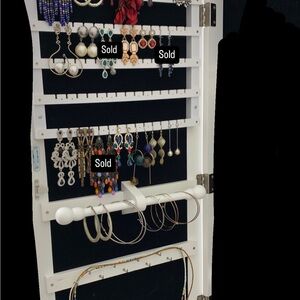 Set of 20 Earrings and Waist Beads | $50 for all